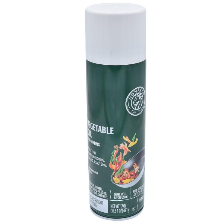 MONARCH PAN COATING SOYBEAN OIL BASED