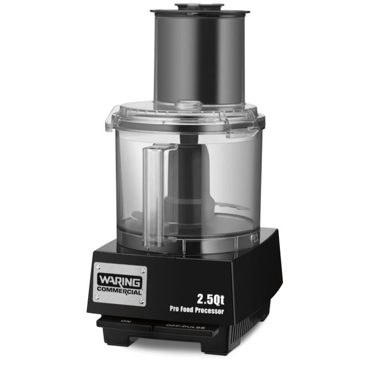 Waring Commercial Food Processor 2.5 Quart Sealed