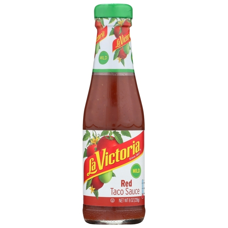 LA VICTORIA RED TACO SAUCE