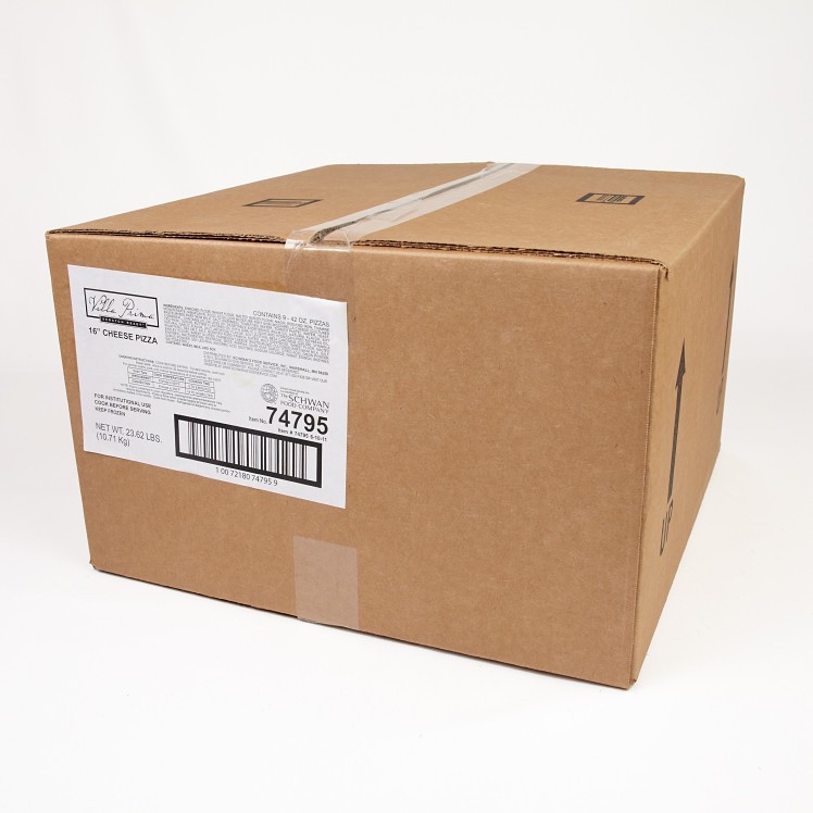 VILLA PRIMA PIZZA CHEESE 16 INCH SELF RISING