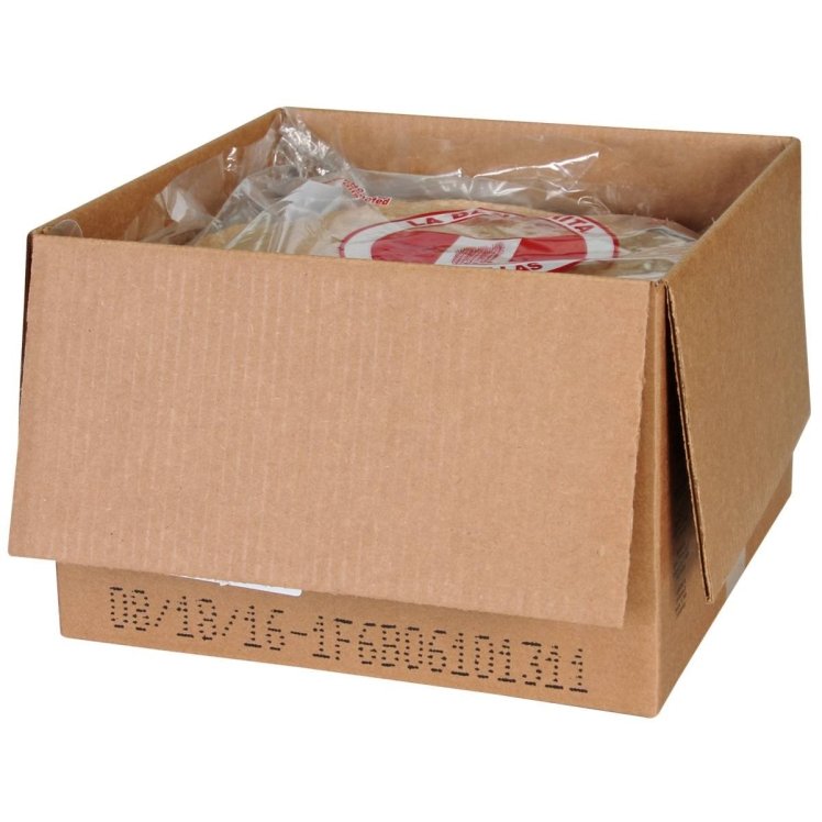 LA BANDERITA WHOLE WHEAT FLOUR TORTILLAS 12 INCH