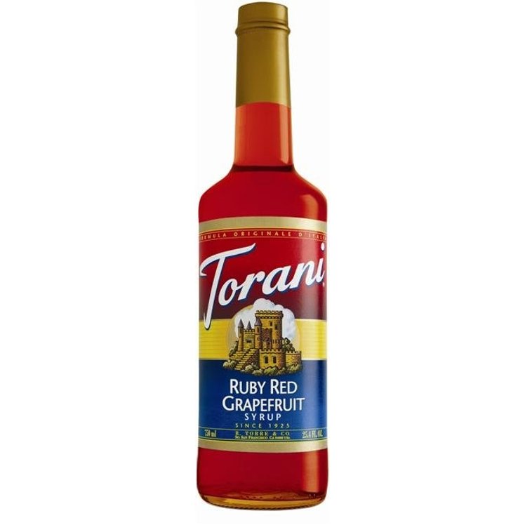 TORANI RUBY RED GRAPEFRUIT SYRUP
