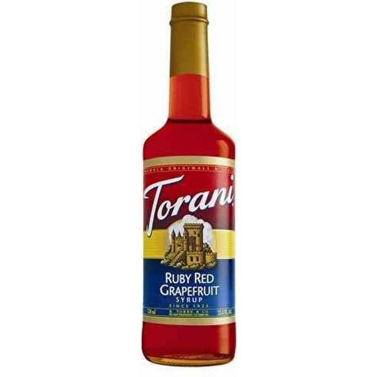 TORANI RUBY RED GRAPEFRUIT SYRUP