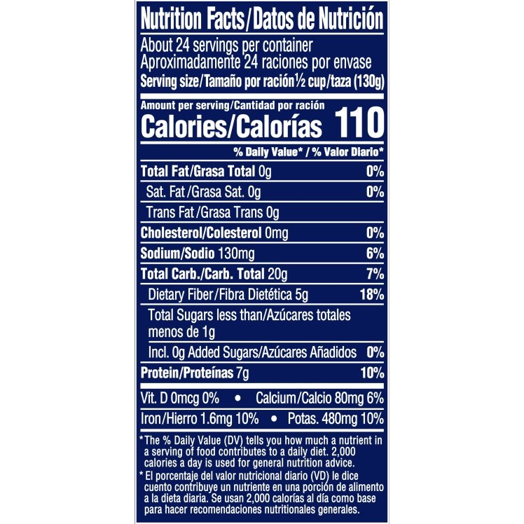 BUSHS BEST BEAN BLACK LOW SODIUM CANNED IN BRINE