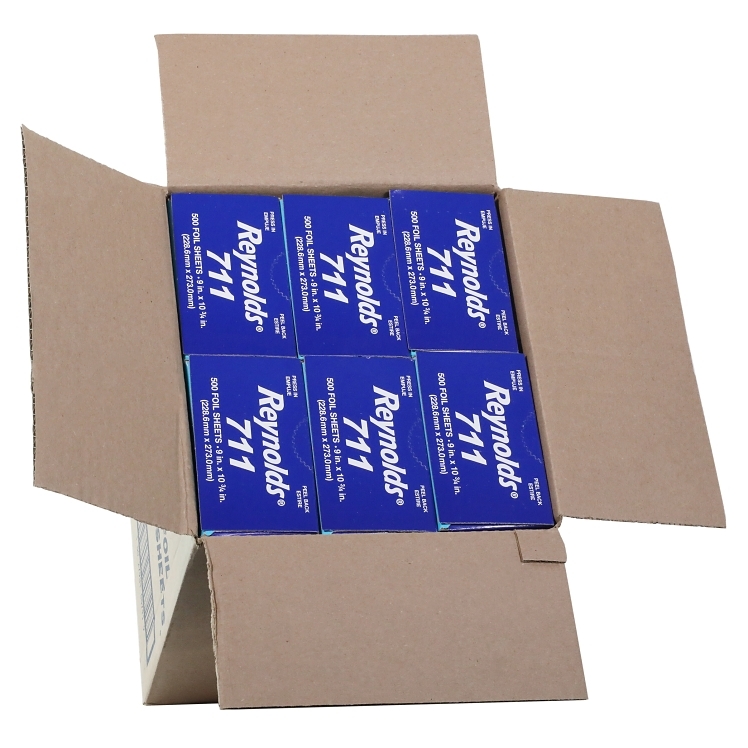 REYNOLDS REYNOLDS ALUMINUM FOIL SHEETS #711 9 X 10.75 INCH