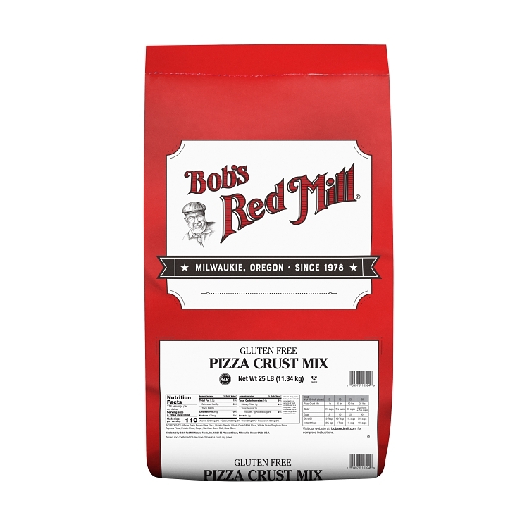 BOB'S RED MILL GLUTEN FREE PIZZA CRUST MIX