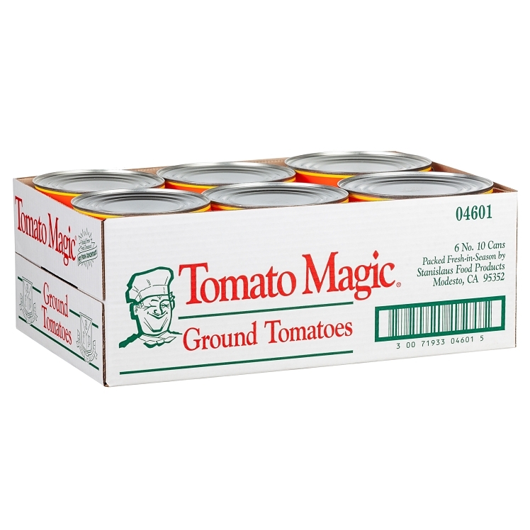 TOMATO MAGIC TOMATO, GROUND PEELED IN EXTRA HEAVY PUREE