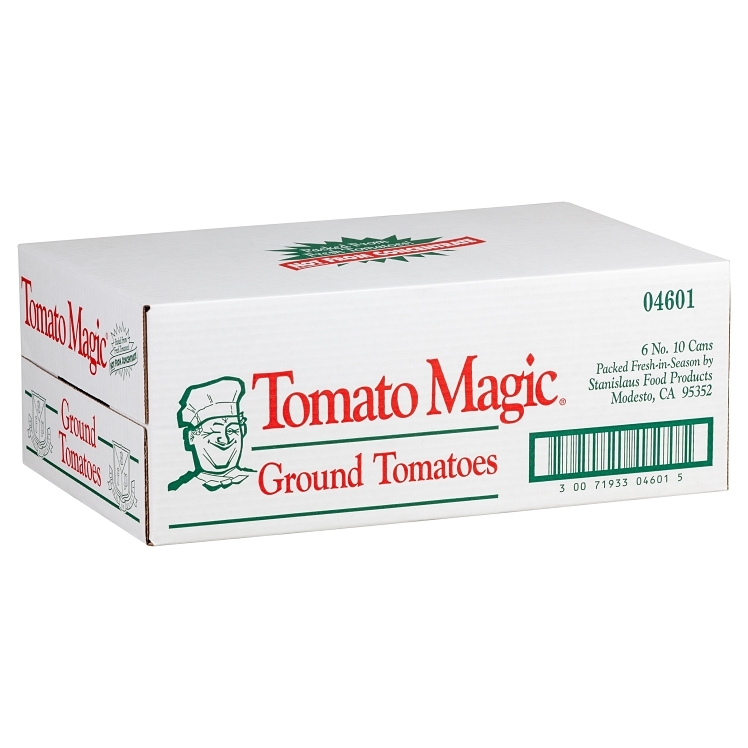 TOMATO MAGIC TOMATO, GROUND PEELED IN EXTRA HEAVY PUREE