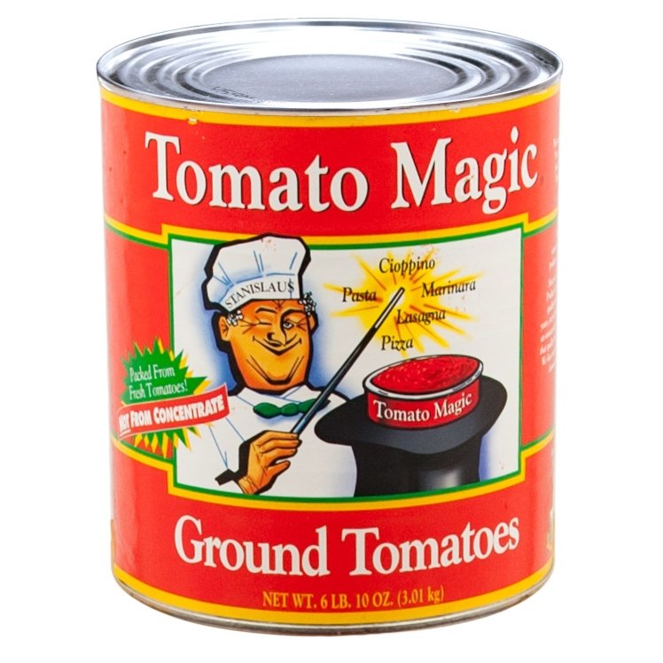 TOMATO MAGIC TOMATO, GROUND PEELED IN EXTRA HEAVY PUREE
