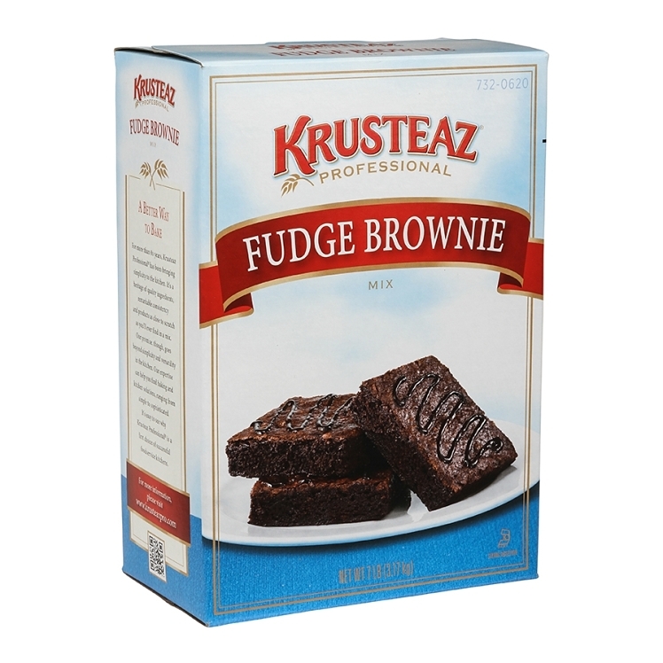 KRUSTEAZ PROFESSIONAL FUDGE BROWNIE MIX