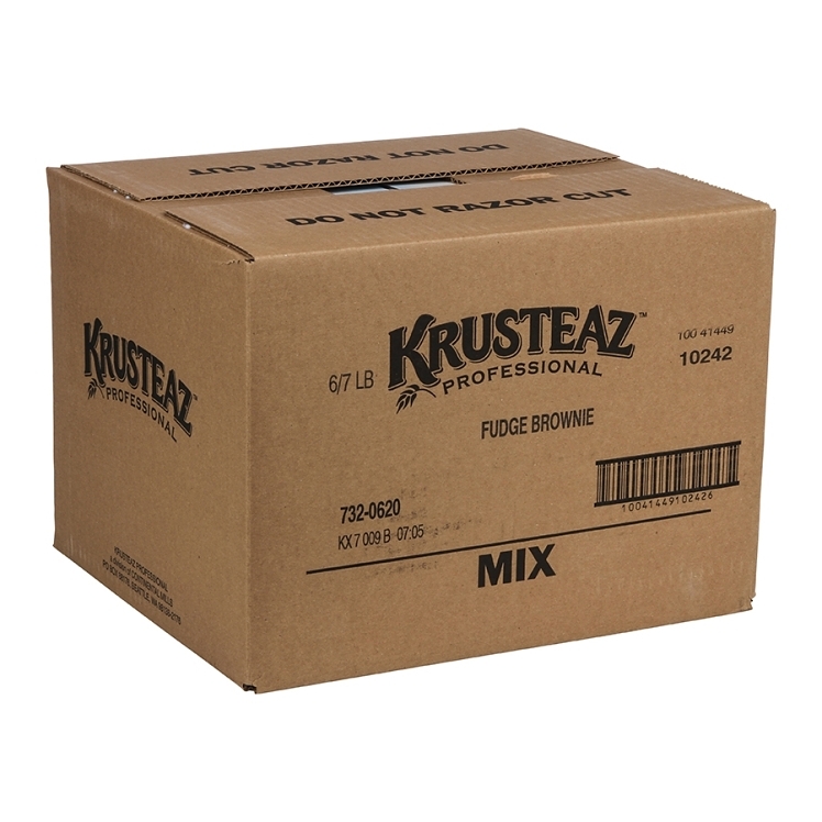 KRUSTEAZ PROFESSIONAL FUDGE BROWNIE MIX