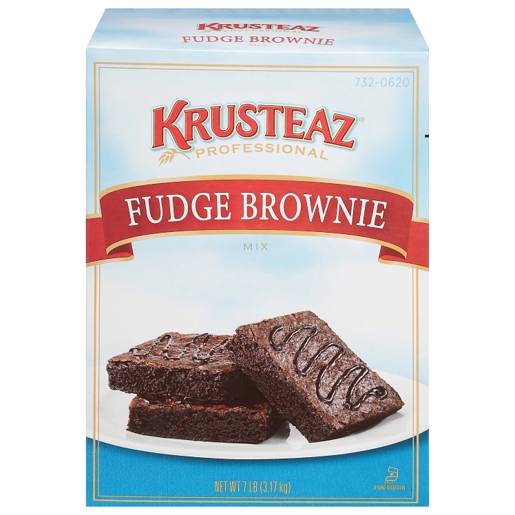 KRUSTEAZ PROFESSIONAL FUDGE BROWNIE MIX