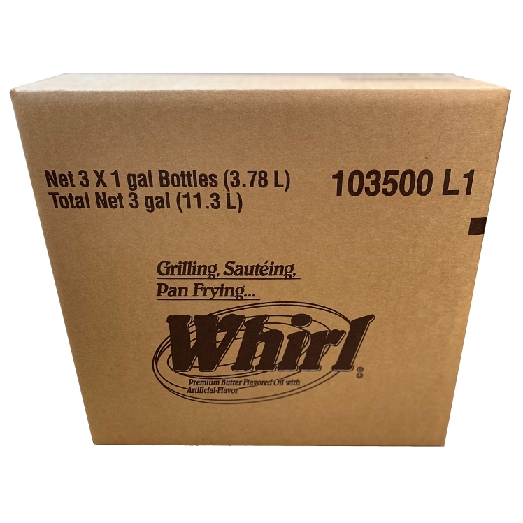 WHIRL BUTTER FLAVORED OIL