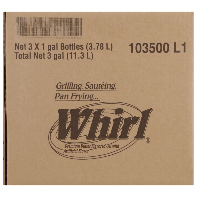 WHIRL BUTTER FLAVORED OIL