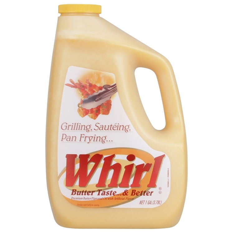 WHIRL BUTTER FLAVORED OIL