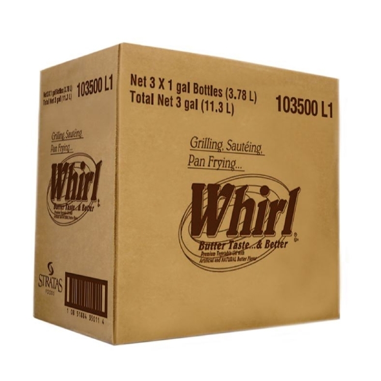 WHIRL BUTTER FLAVORED OIL
