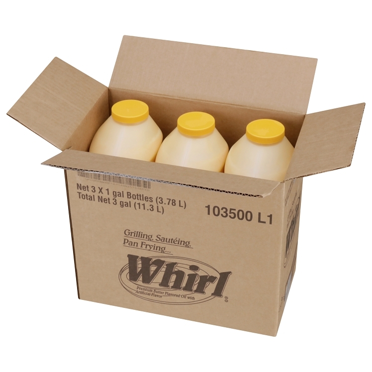WHIRL BUTTER FLAVORED OIL