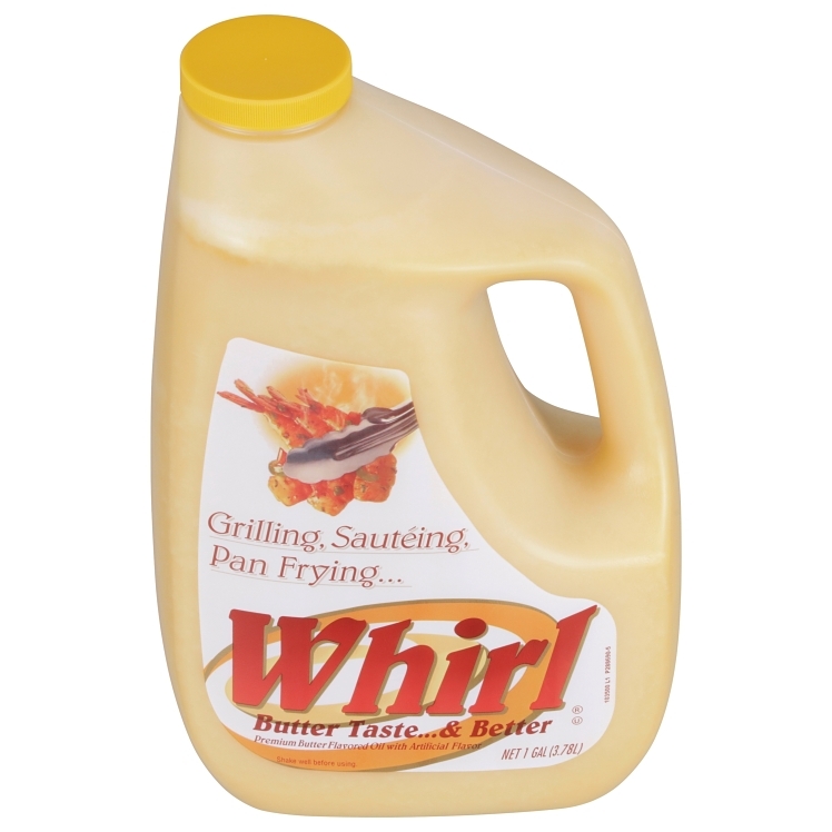 WHIRL BUTTER FLAVORED OIL