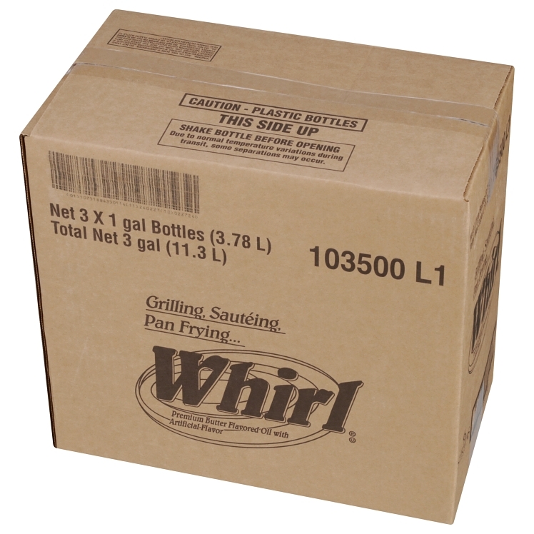 WHIRL BUTTER FLAVORED OIL