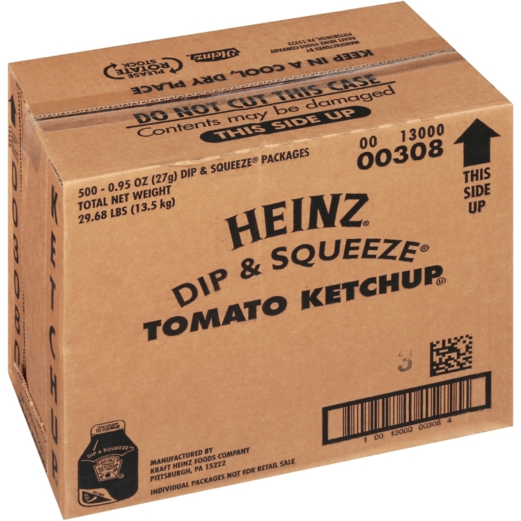 HEINZ KETCHUP TOMATO FANCY 33% SINGLE SERVE CUP