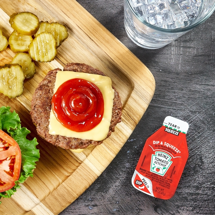 HEINZ KETCHUP TOMATO FANCY 33% SINGLE SERVE CUP