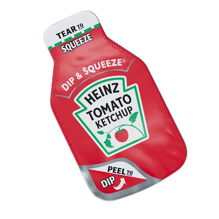 HEINZ KETCHUP TOMATO FANCY 33% SINGLE SERVE CUP