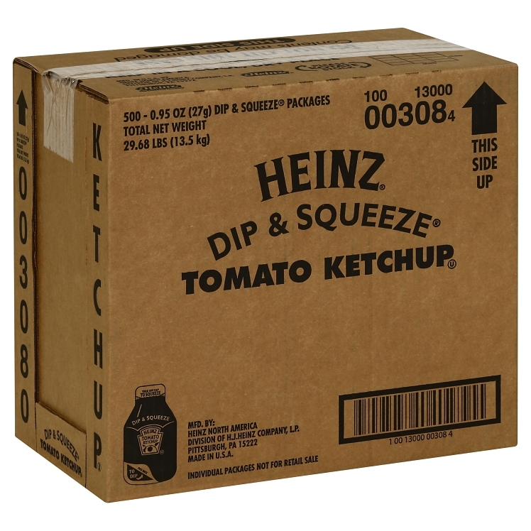HEINZ KETCHUP TOMATO FANCY 33% SINGLE SERVE CUP