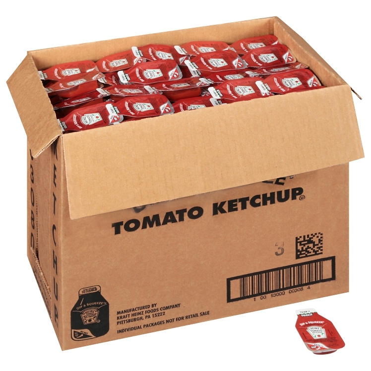 HEINZ KETCHUP TOMATO FANCY 33% SINGLE SERVE CUP