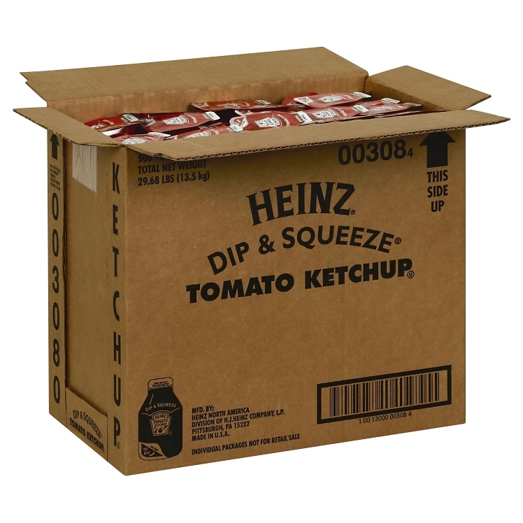 HEINZ KETCHUP TOMATO FANCY 33% SINGLE SERVE CUP