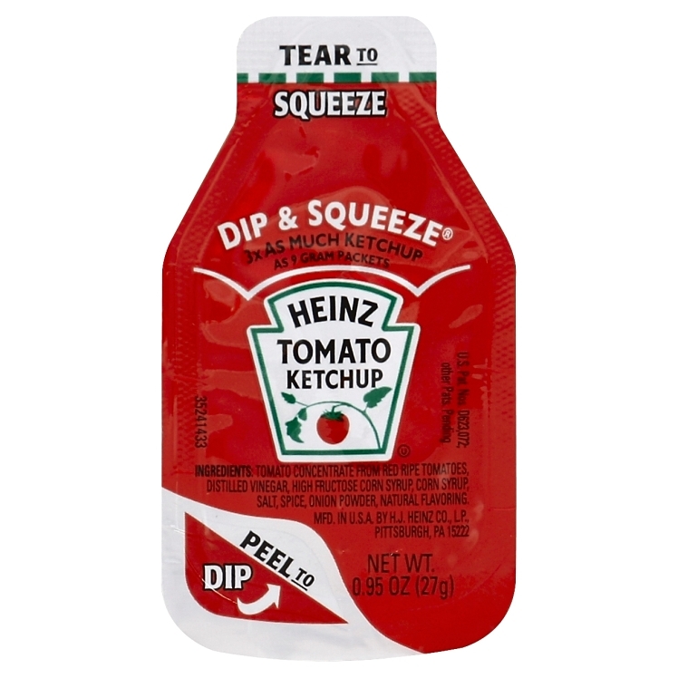 HEINZ KETCHUP TOMATO FANCY 33% SINGLE SERVE CUP