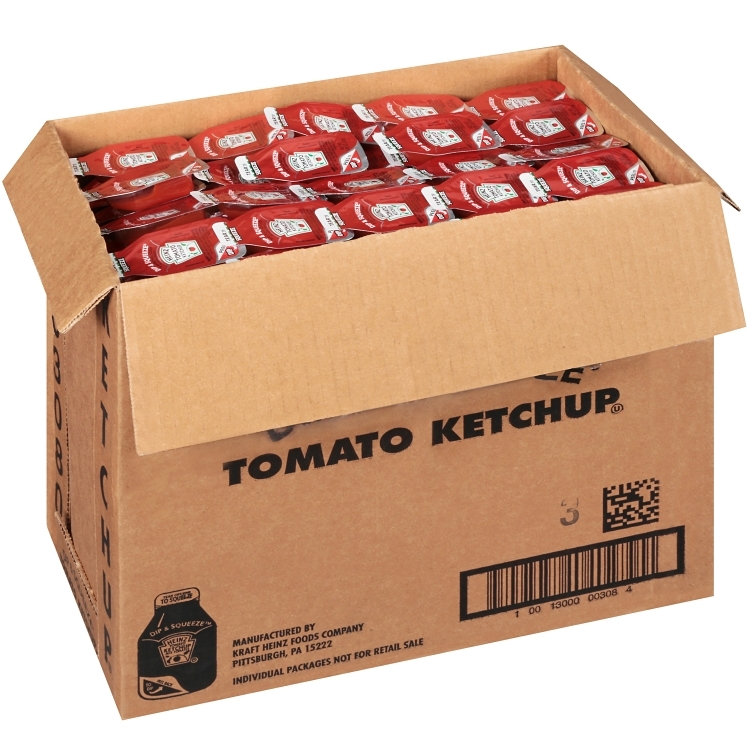HEINZ KETCHUP TOMATO FANCY 33% SINGLE SERVE CUP