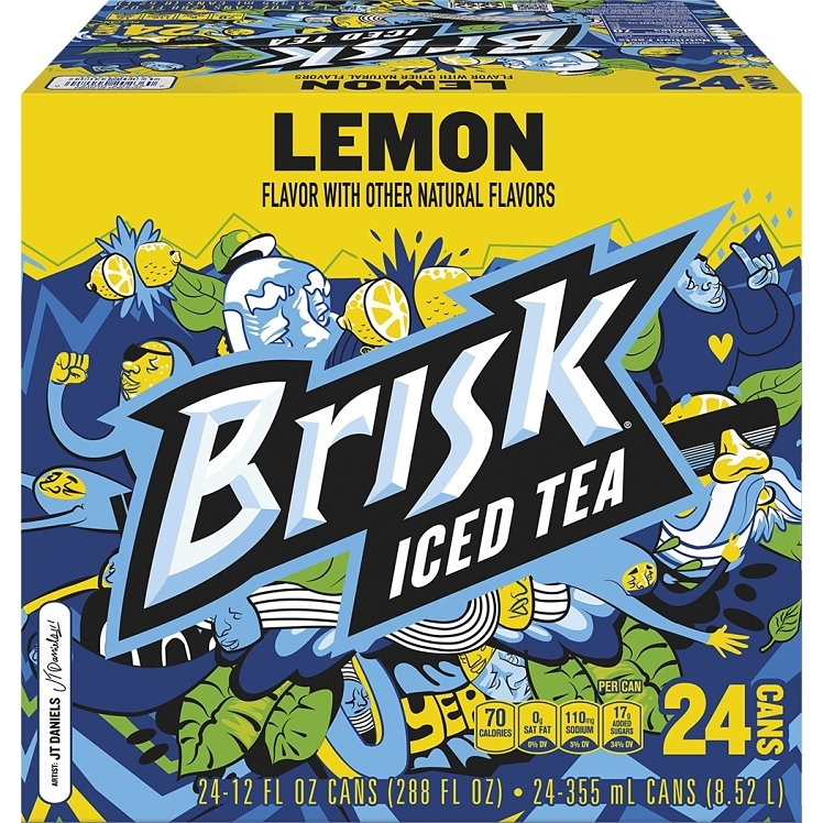 LIPTON DRINKS BRISK TEA