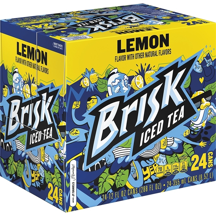 LIPTON DRINKS BRISK TEA