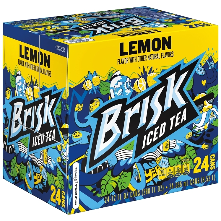 LIPTON DRINKS BRISK TEA