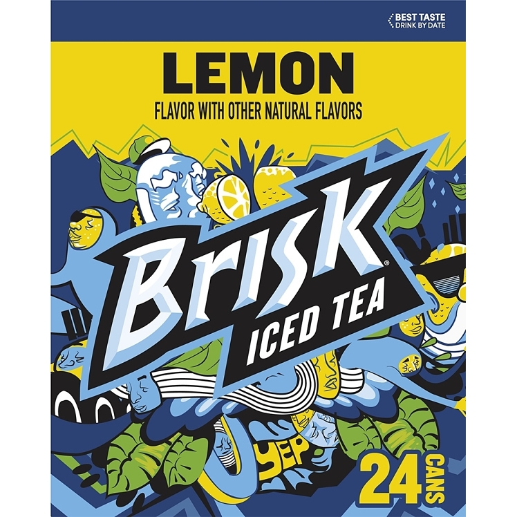 LIPTON DRINKS BRISK TEA