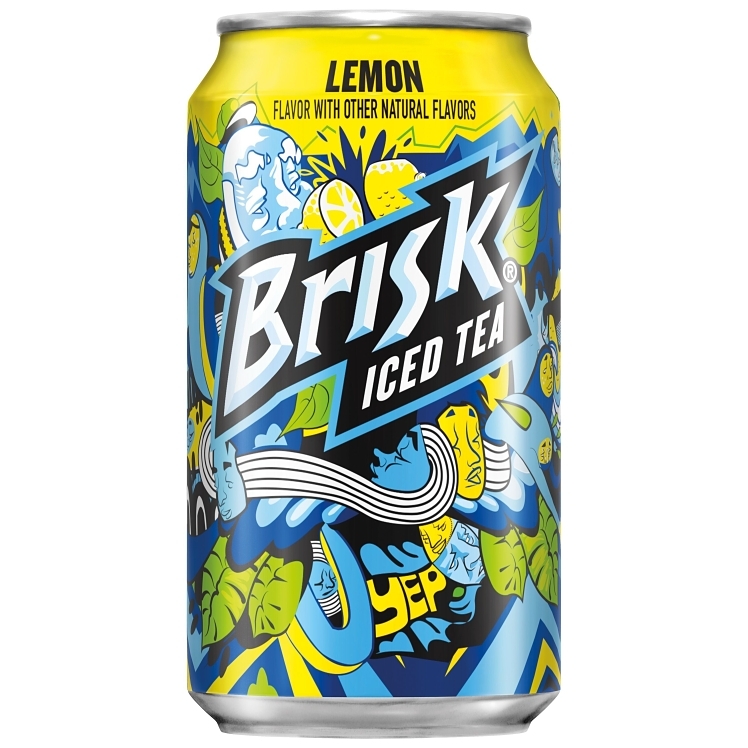 LIPTON DRINKS BRISK TEA