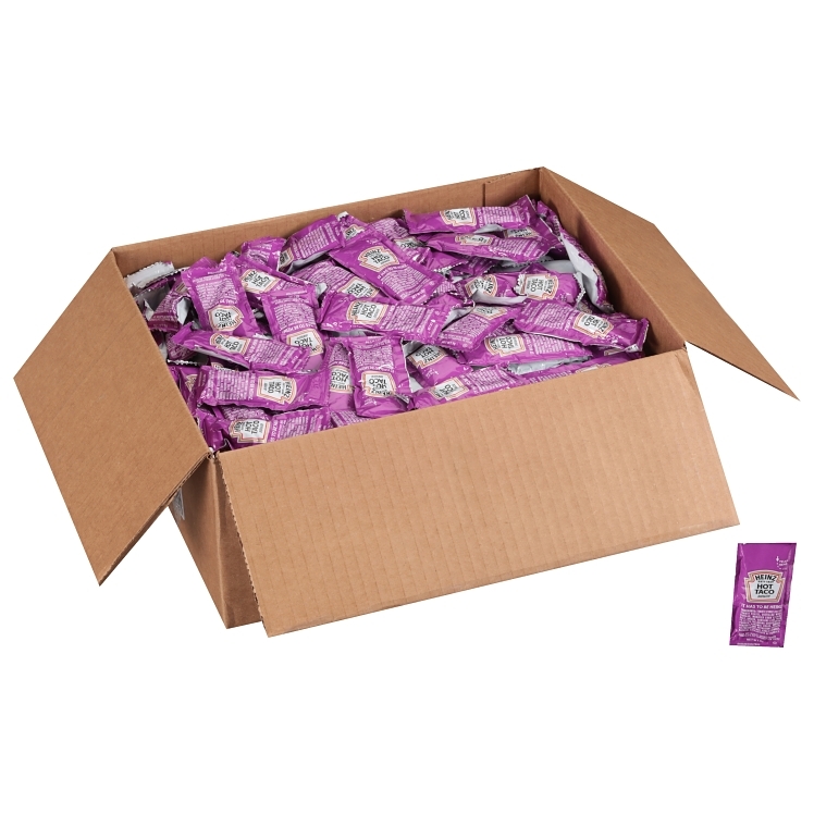 HEINZ TACO SAUCE PACKETS