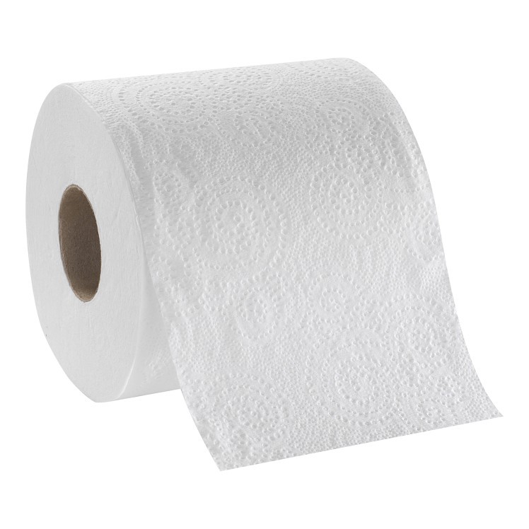 ANGEL SOFT TOILET TISSUE STANDARD ROLL 4.05 INCHES X152 FEET