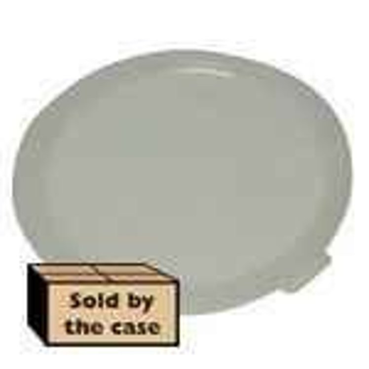 CAMBRO WHITE POLYETHYLENE ROUND LID, FOOD CONTAINER 6-8 QUART