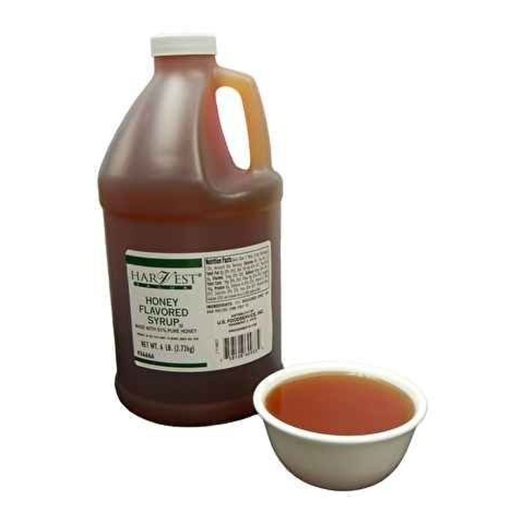 HARVEST VALUE HONEY SYRUP BLEND 51% PLASTIC JUG