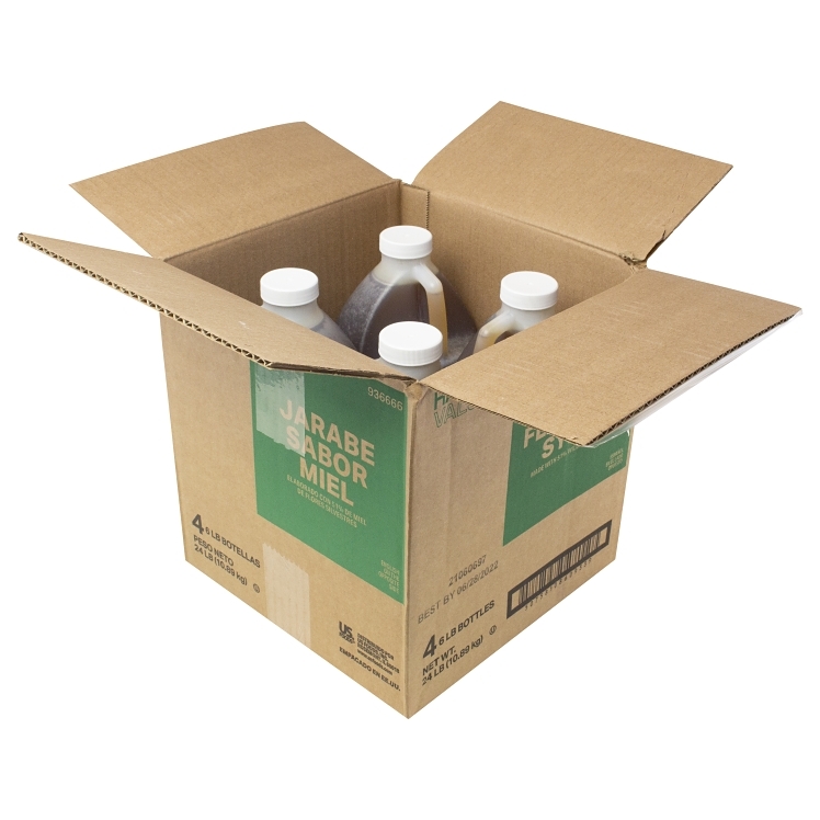 HARVEST VALUE HONEY SYRUP BLEND 51% PLASTIC JUG