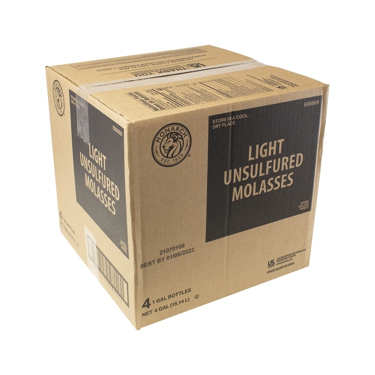 MONARCH LIGHT UNSULFURED MOLASSES