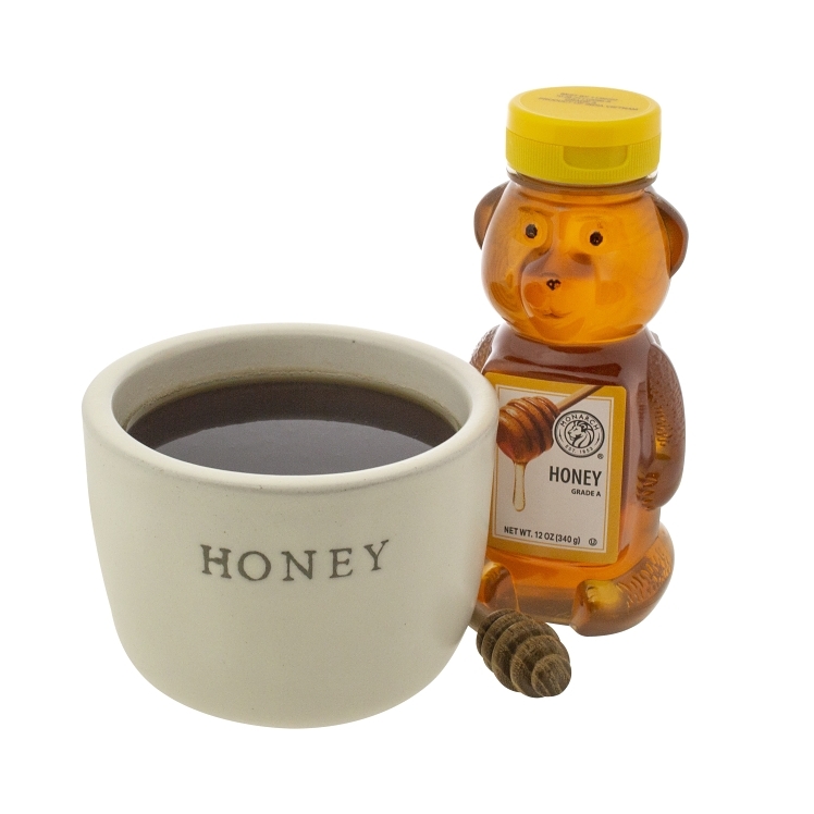 MONARCH HONEY, AMBER SQUEEZE BEAR