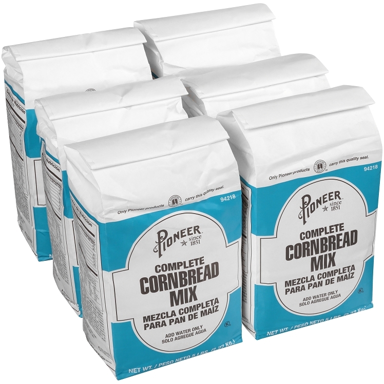 PIONEER DOUGH & MIXES CORNBREAD MIX COMPLETE