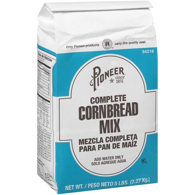 PIONEER DOUGH & MIXES CORNBREAD MIX COMPLETE