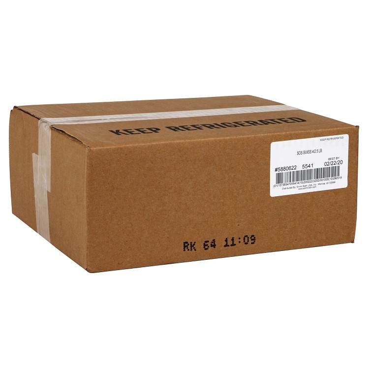 ALP AND DELL SWISS CHEESE SLICED