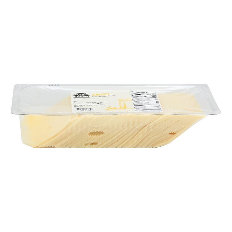 ALP AND DELL SWISS CHEESE SLICED