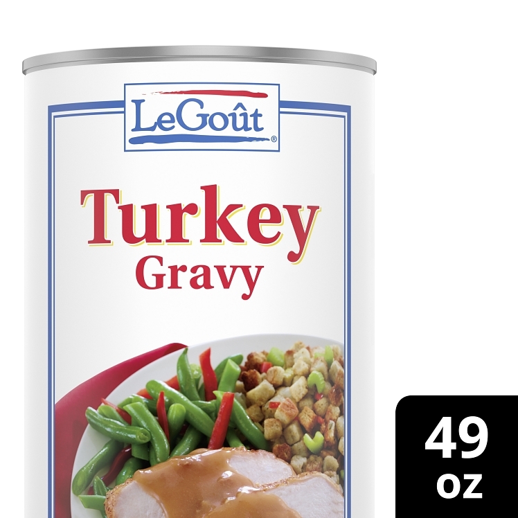 LE GOUT TURKEY GRAVY WITH GIBLETS