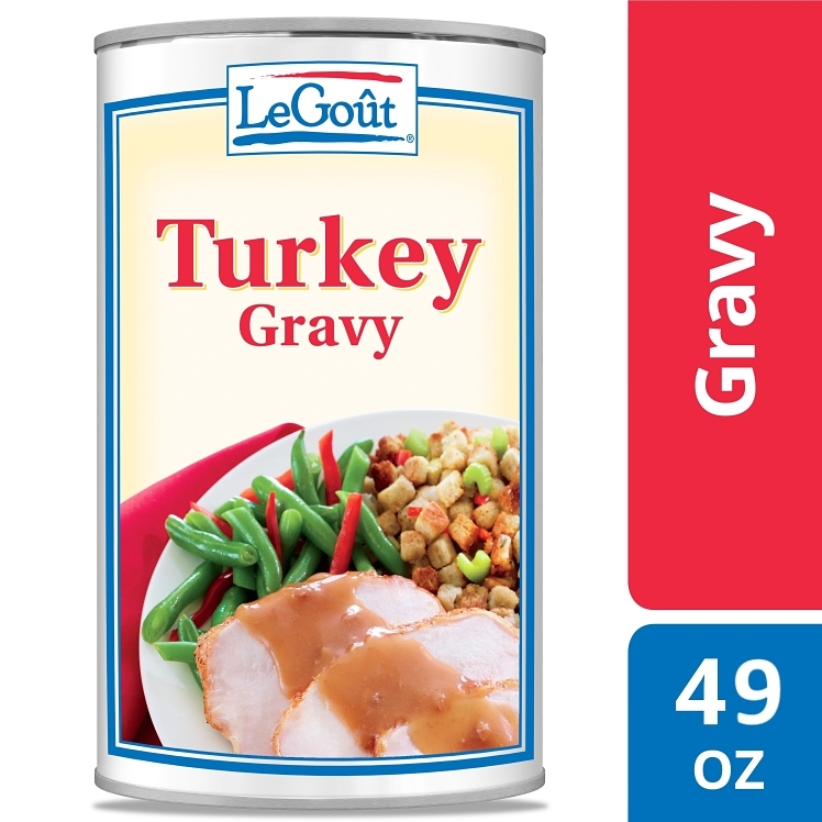 LE GOUT TURKEY GRAVY WITH GIBLETS
