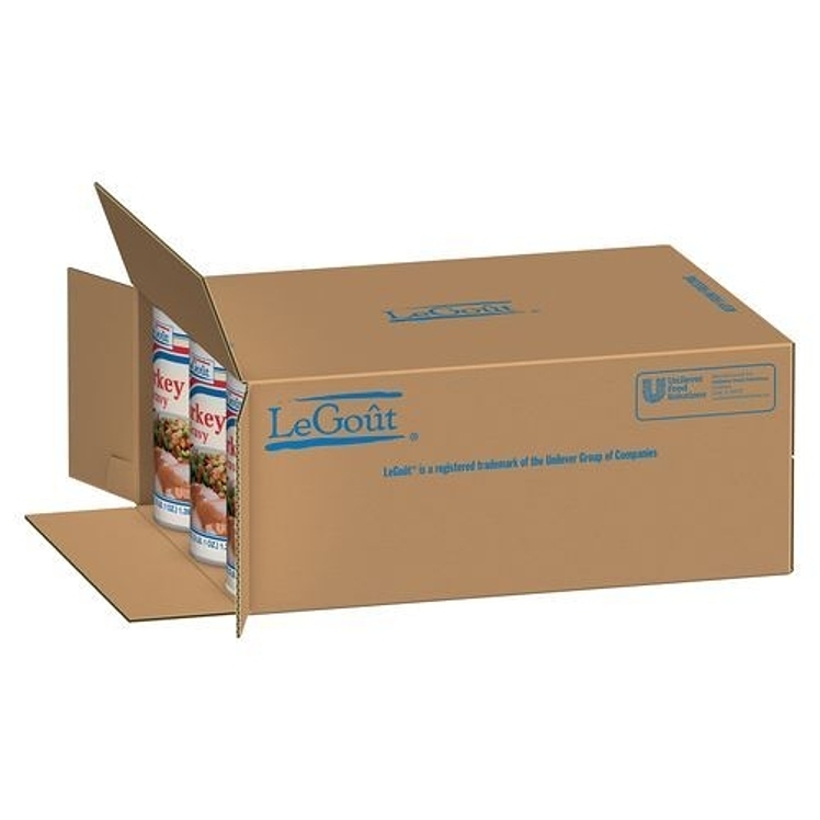 LE GOUT TURKEY GRAVY WITH GIBLETS